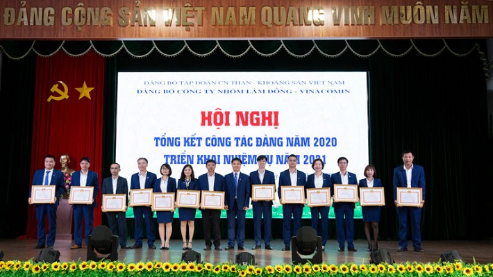 Đảng bộ Công ty Nhôm Lâm Đồng: Lãnh đạo thực hiện hoàn thành toàn diện các nhiệm vụ