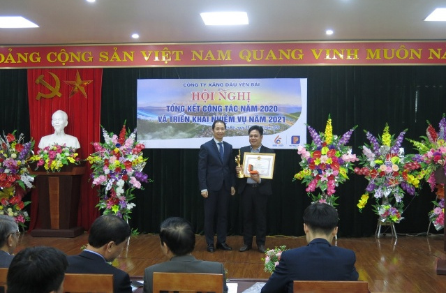 Petrolimex Yên Bái: Quyết tâm thực hiện thắng lợi mục tiêu năm 2021