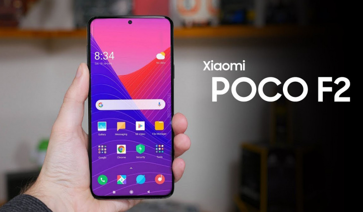 POCO F2 "nhá hàng", khả năng sắp tiến ra thị trường