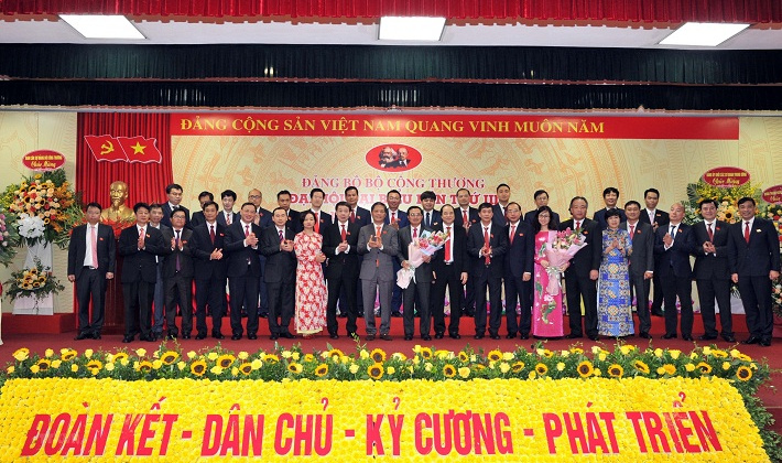Những kết quả nổi bật trong công tác xây dựng Đảng ở Đảng bộ Bộ Công Thương năm 2020 và phương hướng, nhiệm vụ năm 2021