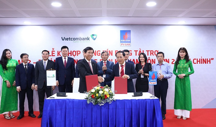 PV GAS - Vietcombank: Ký hợp đồng tín dụng tài trợ “Giai đoạn 2-Dự án đường ống dẫn khí Nam Côn Sơn 2 điều chỉnh”