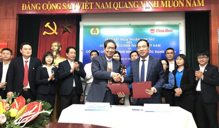 Công đoàn Công Thương VN: 323,52 tỷ đồng chăm lo Tết cho người lao động trong nửa nhiệm kỳ 2018-2023
