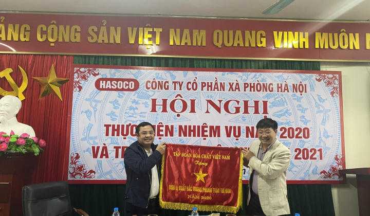 Xà phòng Hà Nội: Doanh thu từ sản xuất công nghiệp tăng mạnh