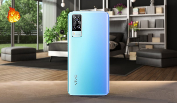 Vivo Y31 2021 ra mắt - Pin khủng 5.000 mAh, giá 5,2 triệu đồng