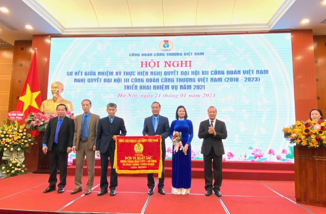 Công đoàn Công Thương VN đẩy mạnh chương trình phúc lợi đoàn viên