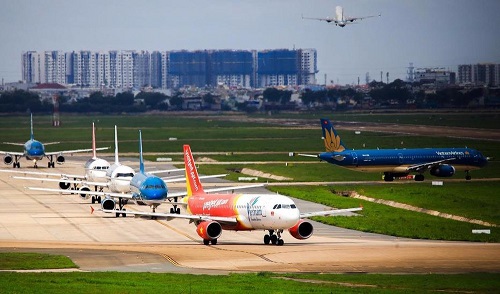 Giảm mức thuế bảo vệ môi trường đối với nhiên liệu bay đến hết năm 2021