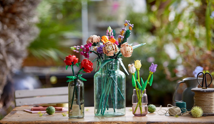 Khám phá bộ xếp hình thực vật độc đáo của LEGO