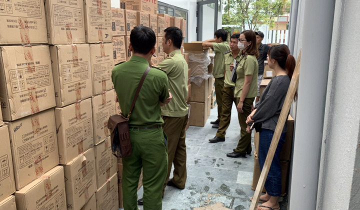 Đẩy mạnh kiểm tra, kiểm soát thị trường dịp Tết