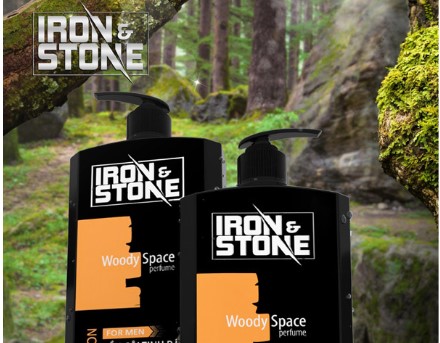 Dầu gội Iron&Stone - sản phẩm ‘thấu hiểu’ đấng mày râu Việt