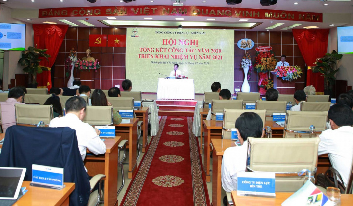 EVNSPC về đích các nhiệm vụ của 2020, hoàn thành toàn diện kế hoạch giai đoạn 2016-2020