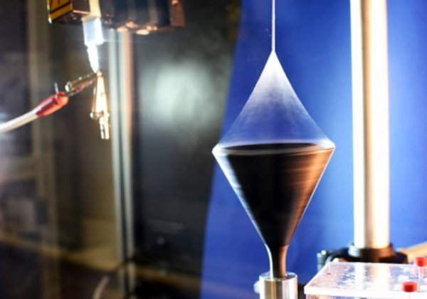 Các nhà khoa học từ Sachsen-Anhalt tạo ra sợi siêu polyme