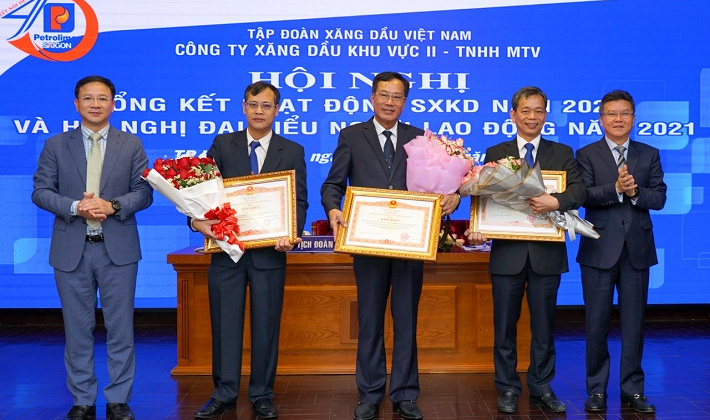 Petrolimex Sài Gòn: Quyết liệt triển khai hiệu quả 6 trọng tâm của 2021