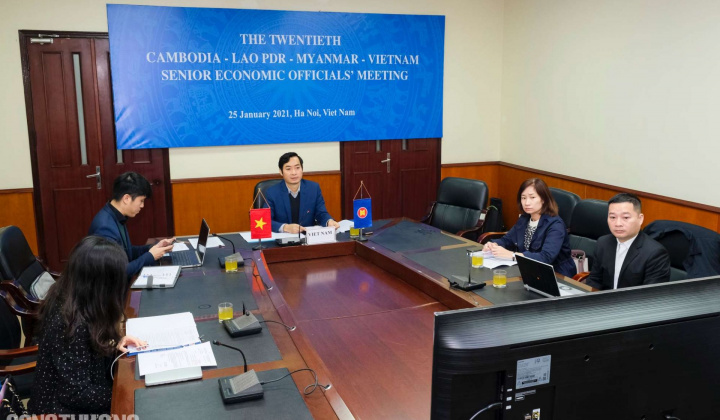 Các nước CLMV đề xuất nhiều dự án hợp tác nhằm thúc đẩy phục hồi sau đại dịch