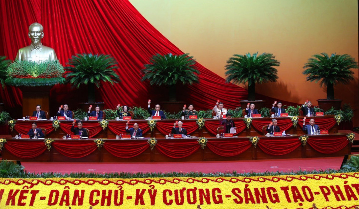 Thông cáo báo chí phiên trù bị Đại hội XIII của Đảng