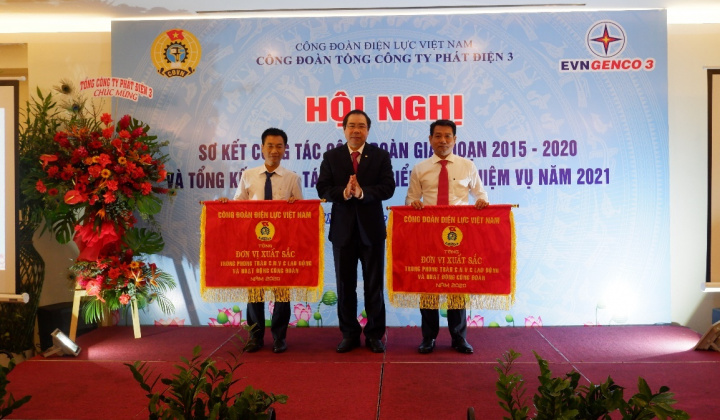 EVNGENCO 3: Hội nghị sơ kết thực hiện Nghị quyết Đại hội Công đoàn