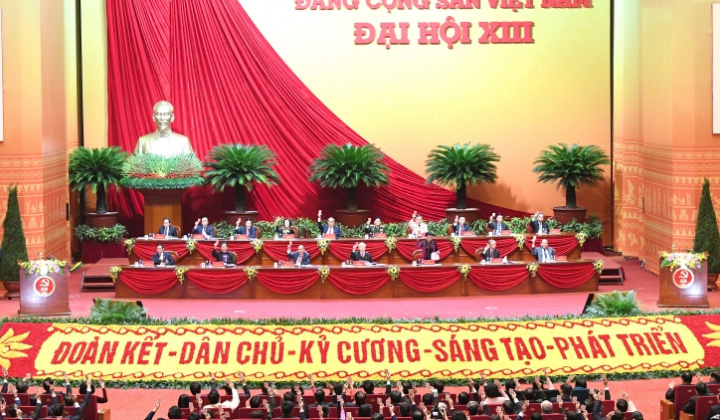 Khai mạc trọng thể Đại hội đại biểu toàn quốc lần thứ XIII của Đảng