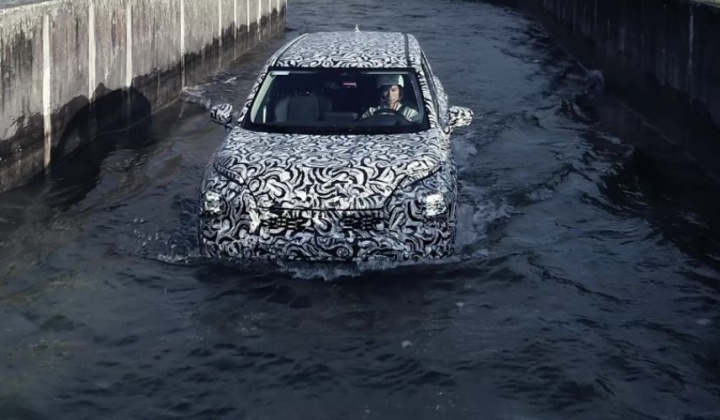 Mitsubishi Outlander 2021 tung teaser trước giờ G, sẽ ra mắt vào ngày 16/2 tới