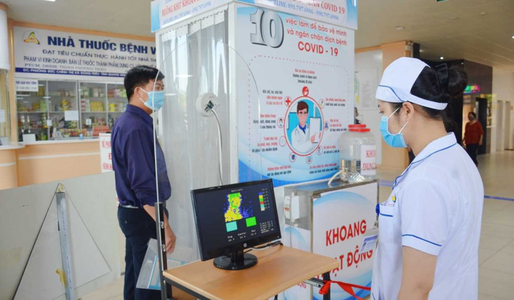 Báo cáo nhanh tình hình triển khai Bản đồ chung sống an toàn Covid-19