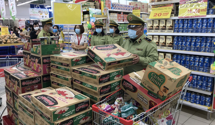 Quản lý thị trường các tỉnh tăng cường kiểm tra, quản lý địa bàn trước diễn biến mới của dịch Covid-19