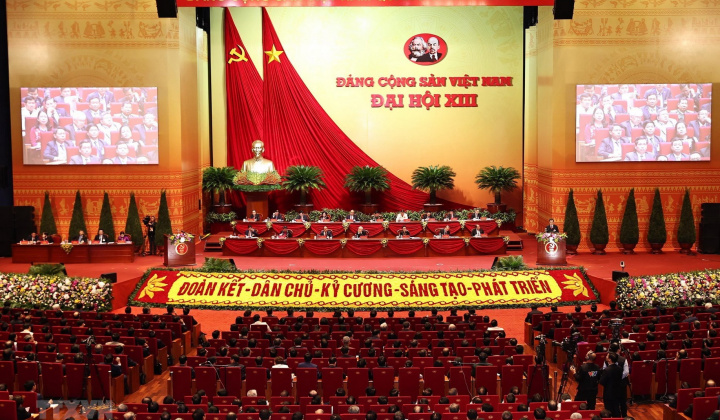 Hôm nay (28/1): Đại hội XIII nghe báo cáo, xem xét công tác nhân sự