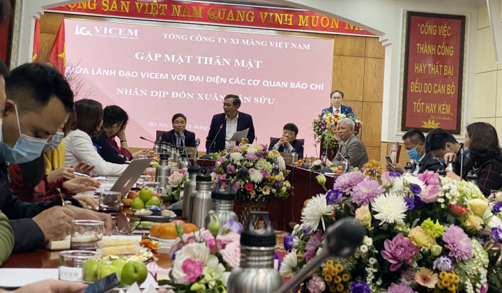 Đổi mới sản xuất giúp VICEM tăng lợi nhuận gần 700 tỷ đồng mỗi năm