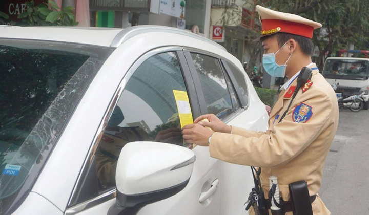 Phạt nguội là gì và phạt nguội áp dụng với những lỗi nào?