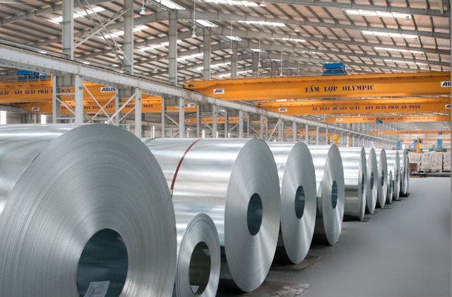 Cung cấp thông tin về việc miễn trừ áp thuế chống bán phá giá với một số sản phẩm thép cán nguội