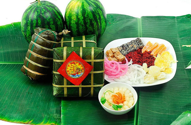 Những món ăn mang lại may mắn trong ngày Tết của người Việt