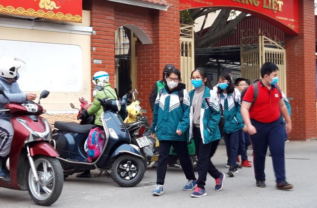 Đã có 9 tỉnh, thành phố cho học sinh, sinh viên tạm nghỉ học