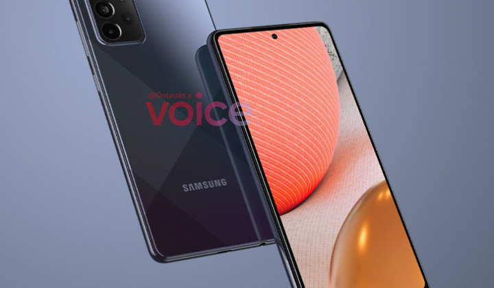 Samsung Galaxy A72 4G - Pin 5.000mAh, giá từ 12,5 triệu đồng