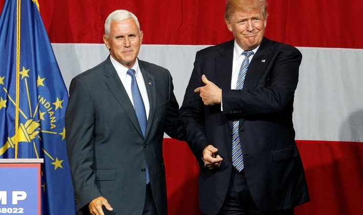 [Quốc tế nổi bật] Ông Trump muốn ông Pence giúp sức