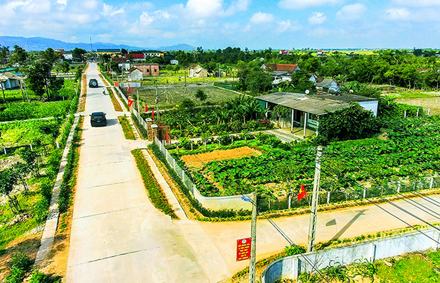 Giải pháp hoàn thiện công tác xây dựng nông thôn mới tại huyện Châu Thành, tỉnh Sóc Trăng