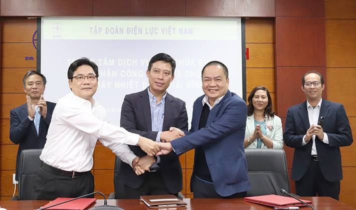 EVNPSC tiếp nhận công tác sửa chữa Nhà máy Nhiệt điện Thái Bình