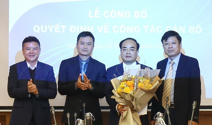 Công bố quyết định bổ nhiệm Phó Tổng Giám đốc Petrolimex