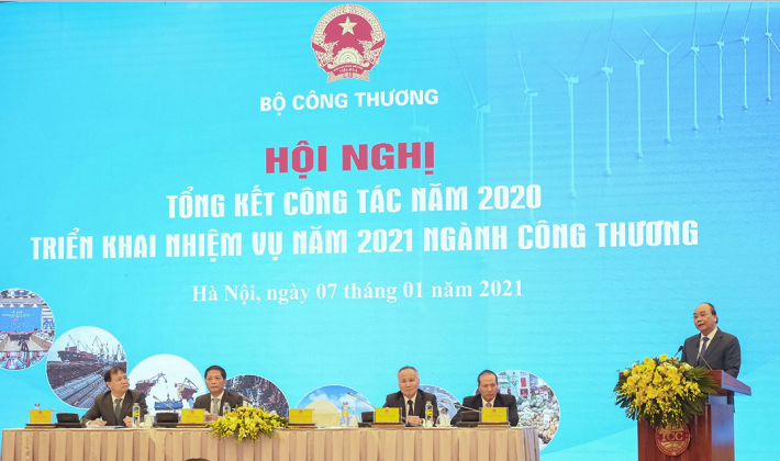 Thủ tướng: Thành công của ngành Công Thương đóng góp tích cực vào tăng trưởng kinh tế