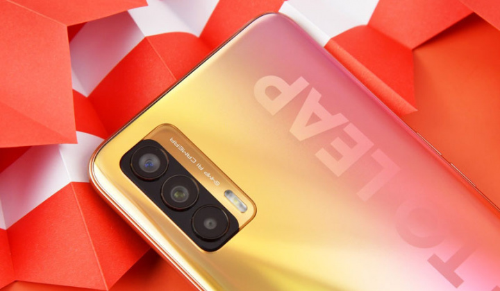 Realme V15 5G chính thức ra mắt với mức giá siêu hấp dẫn