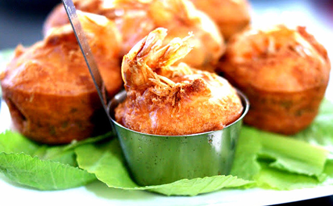 Đến Sóc Trăng nhất định phải thử bánh Cóng