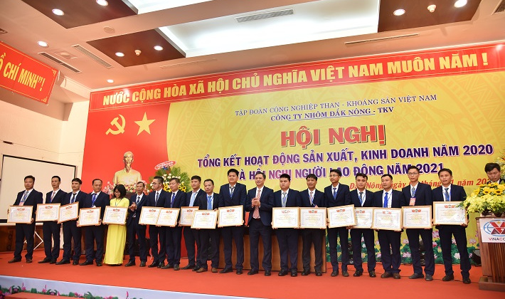 Hội nghị người lao động của Công ty Nhôm Đắk Nông - TKV năm 2021