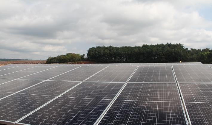 Khánh thành Nhà máy điện mặt trời Thác Mơ