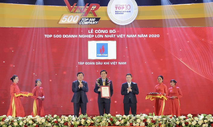 Vượt “khủng hoảng kép”, Petrovietnam giữ vững Top 3 doanh nghiệp lớn nhất Việt Nam