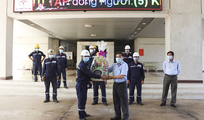 Công đoàn Điện lực Việt Nam hỗ trợ đoàn viên, người lao động thuộc EVNPSC thực hiện “3 tại chỗ”