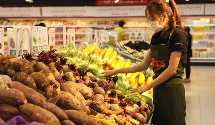 Hai siêu thị Big C tại Hà Nội chuyển đổi thành Tops Market
