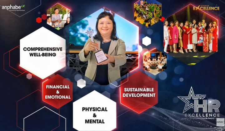 Nestlé Việt Nam được vinh danh với an sinh tại môi trường làm việc tốt nhất