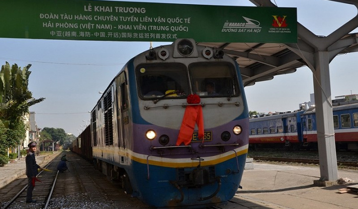 Cấp thiết nhu cầu kết nối đường sắt Lào Cai - Hà Khẩu Bắc