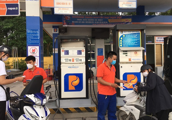 Xí nghiệp Xăng dầu K131 đẩy mạnh công tác kinh doanh hàng hóa, dịch vụ ngoài xăng dầu