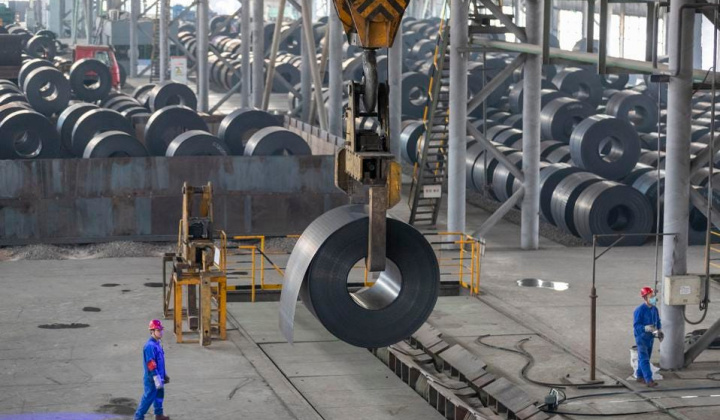 Sản lượng và nhu cầu sử dụng thép của Trung Quốc ở mức kém khả quan trong cuối năm nay