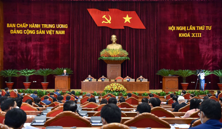 Hội nghị Trung ương 4 khoá XIII thảo luận và định hướng những quyết sách về kinh tế - xã hội năm 2021 - 2022