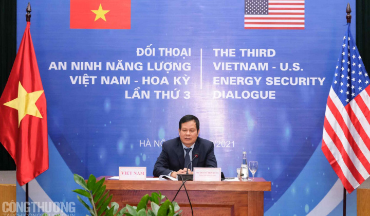 Việt Nam - Hoa Kỳ duy trì đối thoại về an ninh năng lượng
