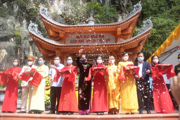 Petrolimex khánh thành Nhà tưởng niệm Anh hùng liệt sĩ mặt trận Vị Xuyên