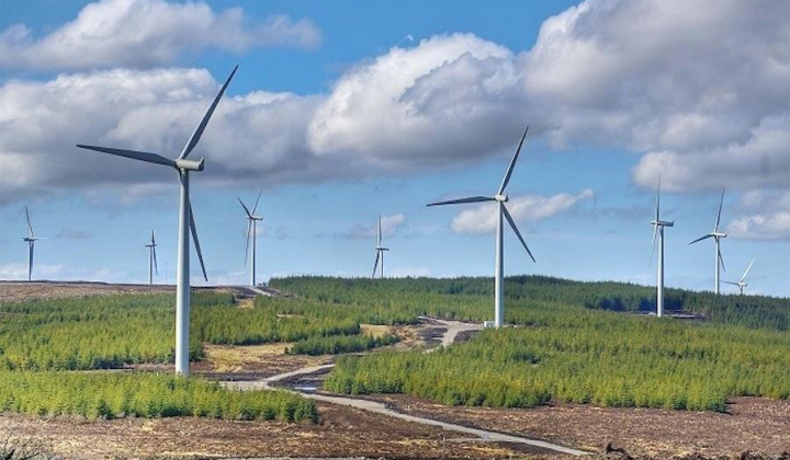 Cập nhật về tình hình công nhận vận hành thương mại (COD) đối với các nhà máy điện gió